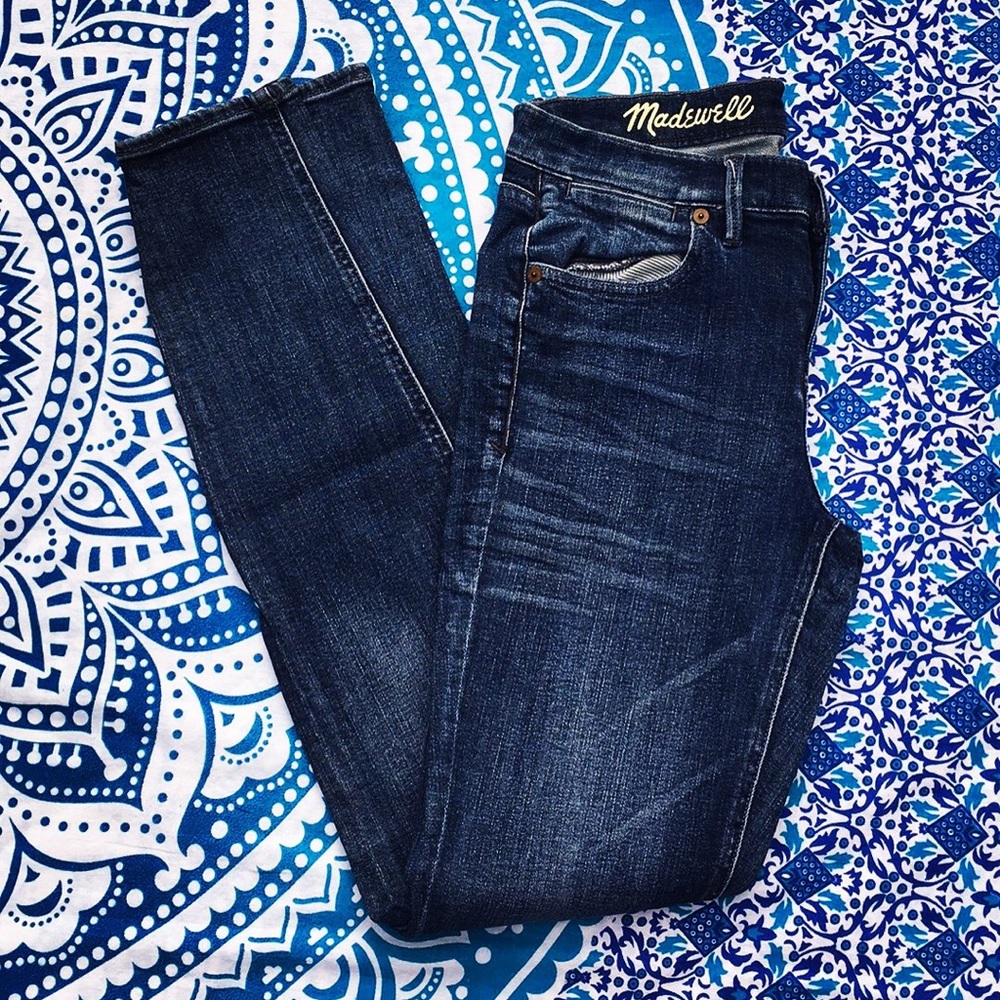Madewell Skinny Skinny Jeans • 27 • - Picture 2 of 8